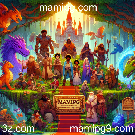 Descubra Mundos Incríveis na Categoria de Jogos de Aventura de Mamipg.com